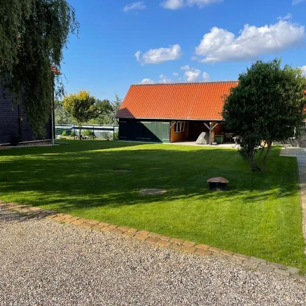 Biosphärenreservat Schaalsee，位于Badow的酒店