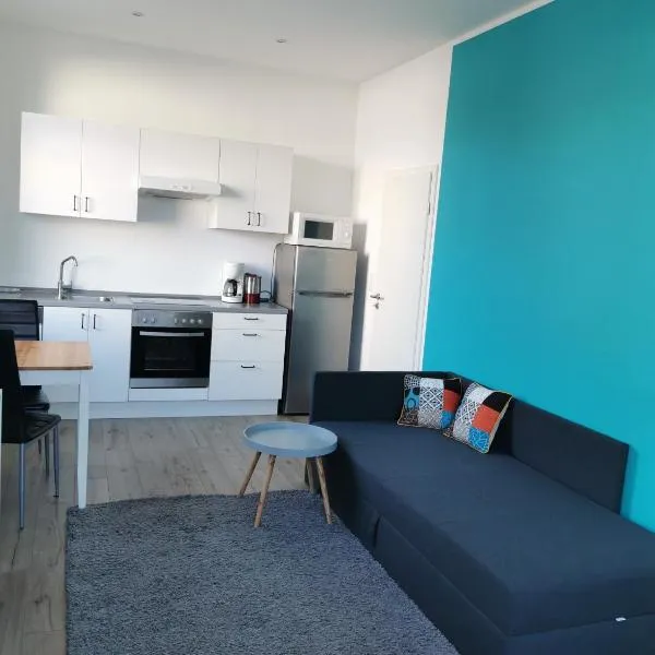 Nr 1 Ferienwohnung am Teutoburger Wald，位于Natrup Hagen的酒店