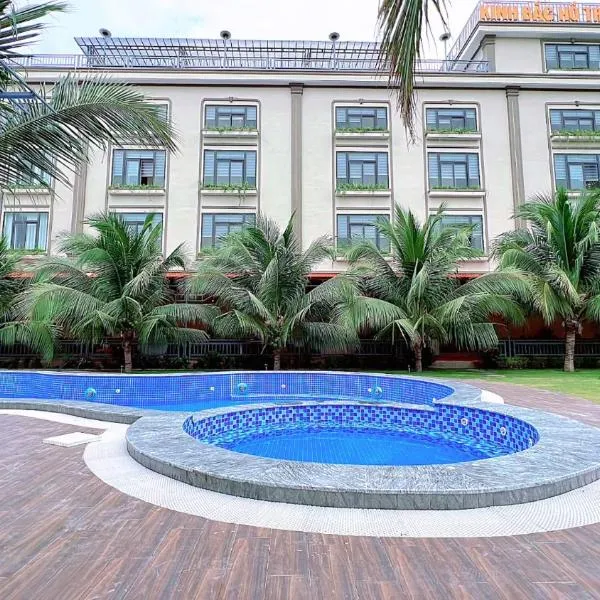 KINH BẮC HỒ TRÀM，位于后川的酒店
