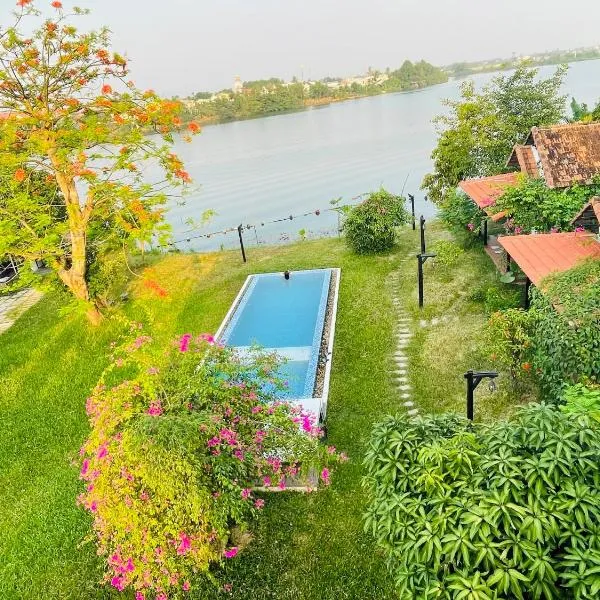 La Y Riverview，位于Thôn Thái Dương Hạ的酒店