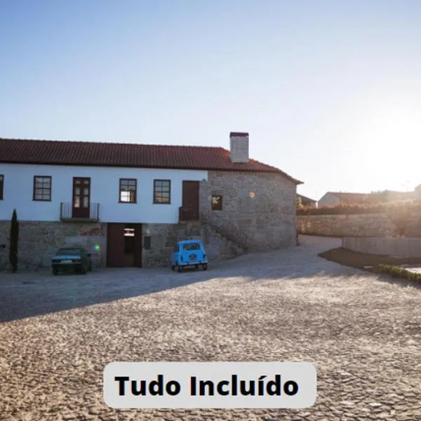 Quinta da Corredoura, Hotel Rural，位于Taide的酒店