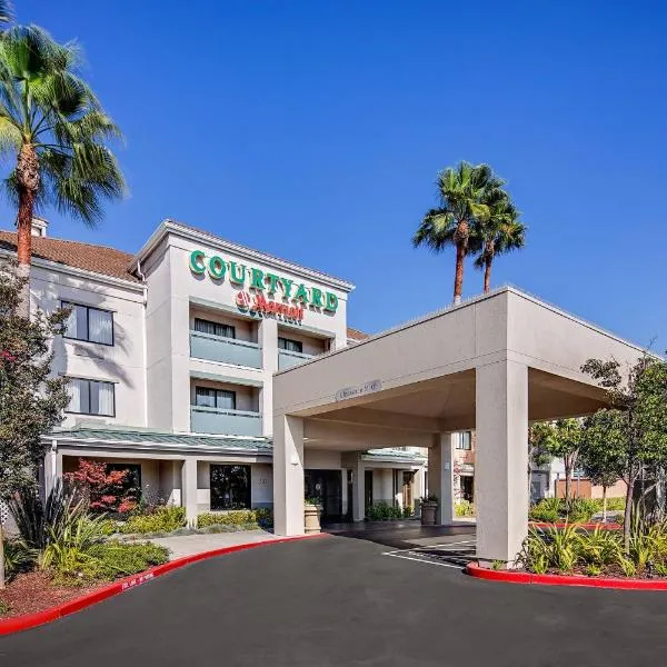 Courtyard by Marriott Oakland Airport，位于奥克兰的酒店