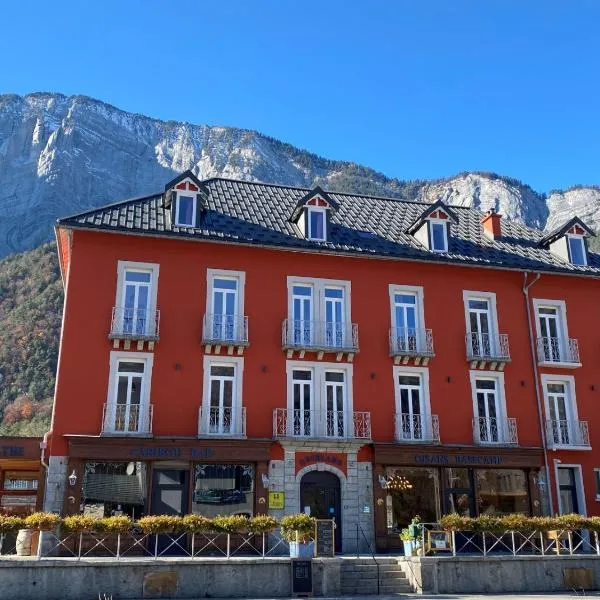 hôtel oberland，位于蒙德朗的酒店