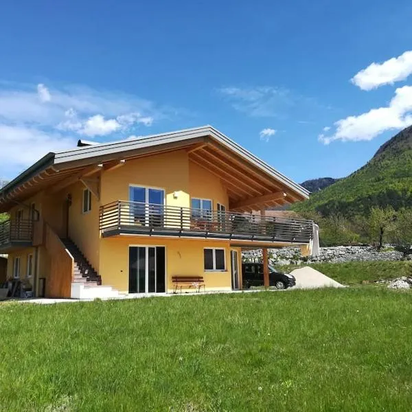 Il Biancospino Appartamento in Villa，位于Giazzera的酒店