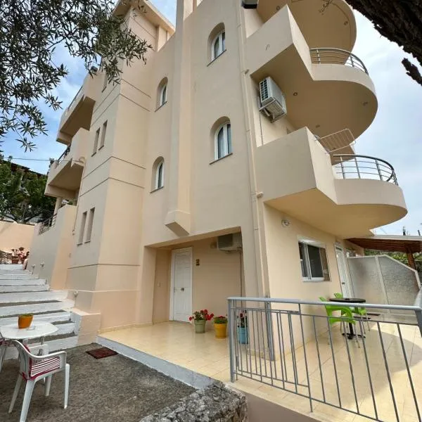Anna House Dhermi，位于德尔米的酒店