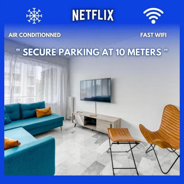 4P Modern & Secured Parking，位于勒卡内的酒店