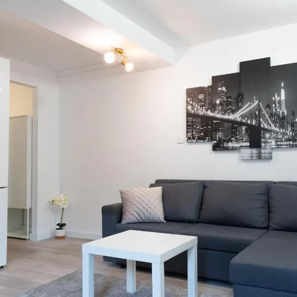 Central Moon Apartment no.1，位于斯普利特的酒店