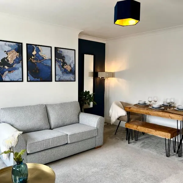 Azure Haven - Bournemouth，位于伯恩茅斯的酒店