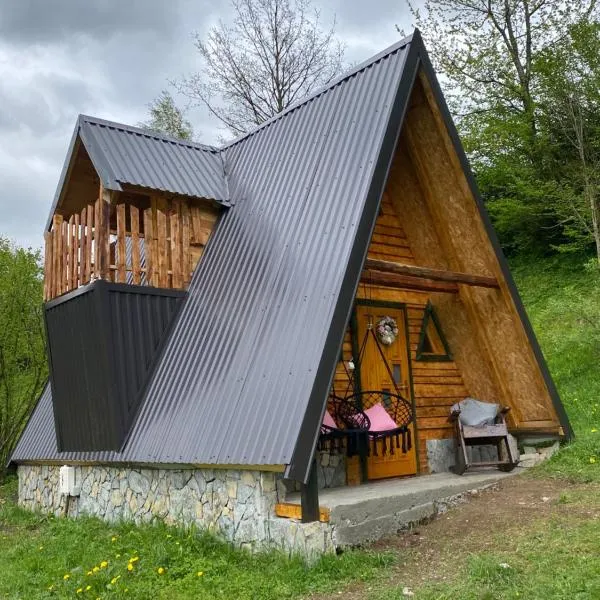 Eco kutak 2，位于莫伊科瓦茨的酒店