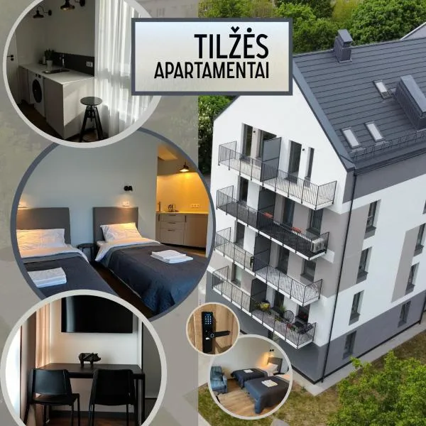 Tilzes Studio apartaments, Self check-in, Free parking, Comfort，位于克莱佩达的酒店