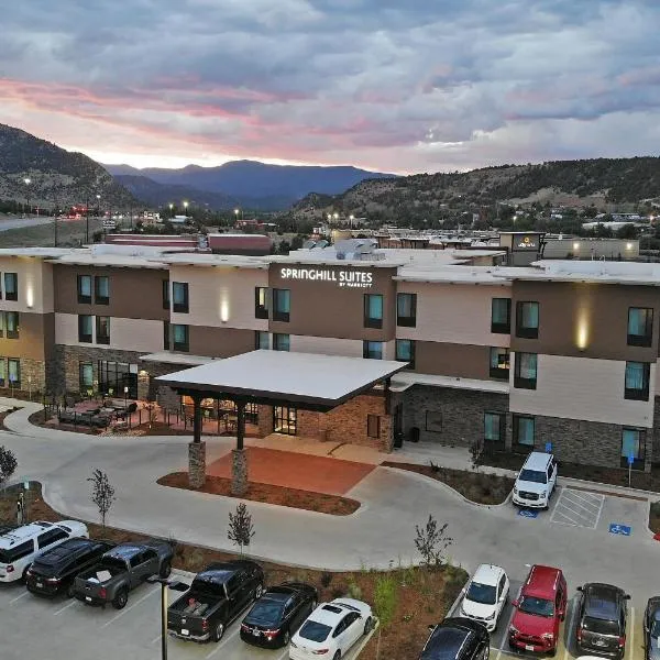 SpringHill Suites Durango，位于Hesperus的酒店