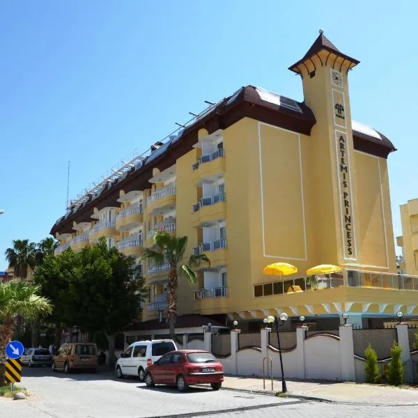 阿尔特弥斯公主酒店，位于阿拉尼亚的酒店
