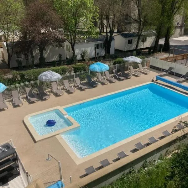 Les rives d'Auzon，位于Lavilledieu的酒店