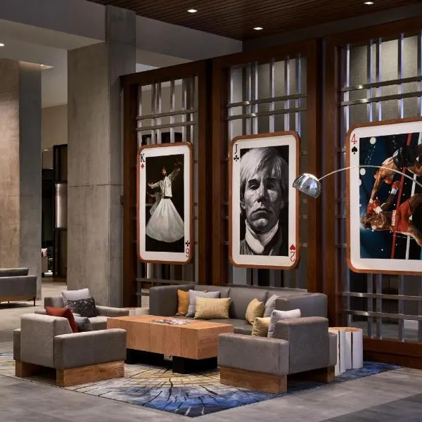 Marriott Owings Mills Metro Centre，位于奥因斯米尔斯的酒店