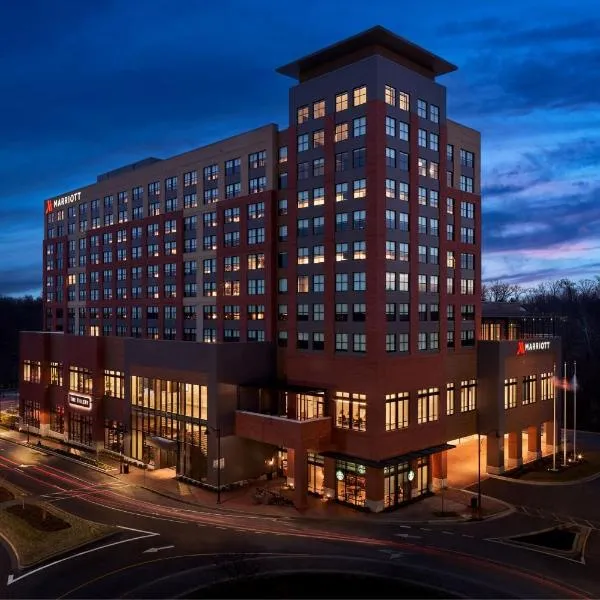 Marriott Owings Mills Metro Centre，位于奥因斯米尔斯的酒店