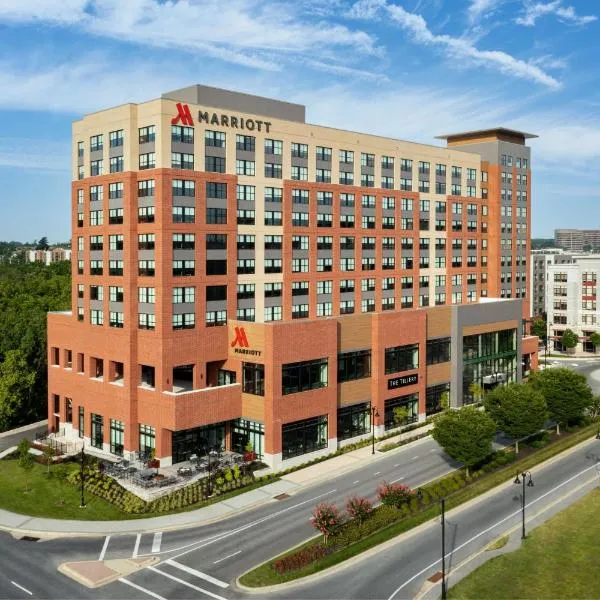 Marriott Owings Mills Metro Centre，位于奥因斯米尔斯的酒店