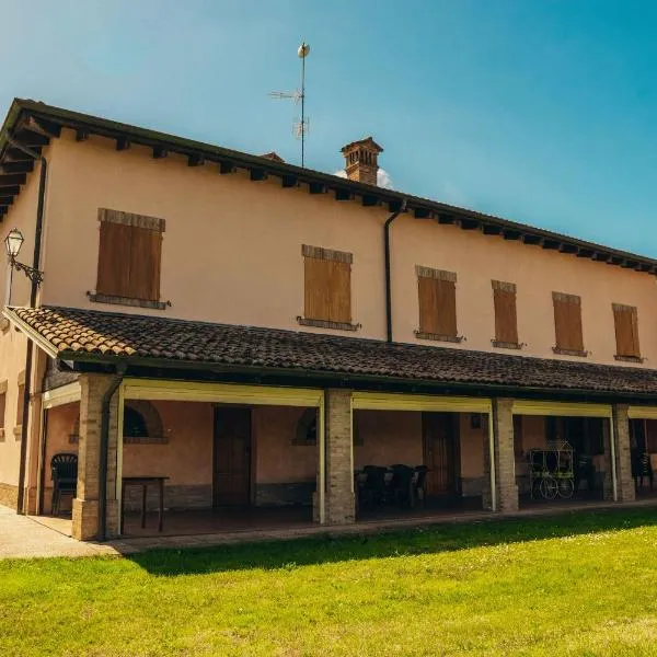 Agriturismo Garzolé，位于卡斯泰尔韦特罗迪莫德纳的酒店