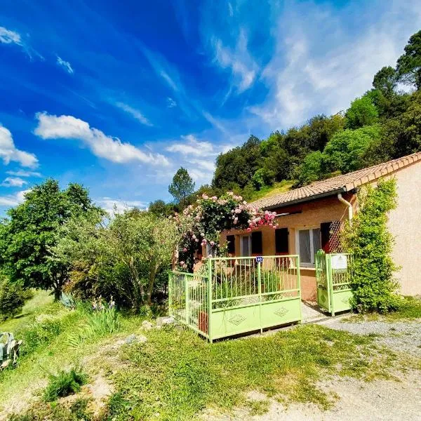 Douce Quiétude "L'ESCAPADE" chambre d'hôtes，位于瓦尔莱班的酒店