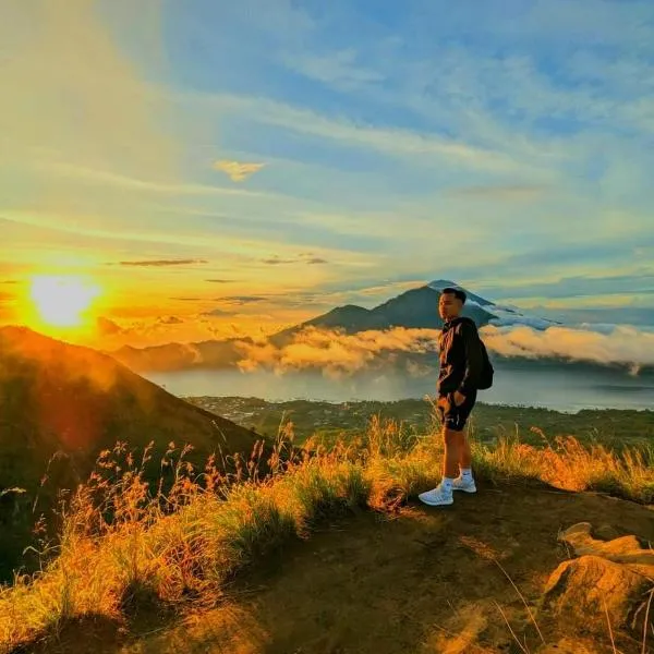 Batur Volcano Basecamp，位于库布盼洛坎的酒店