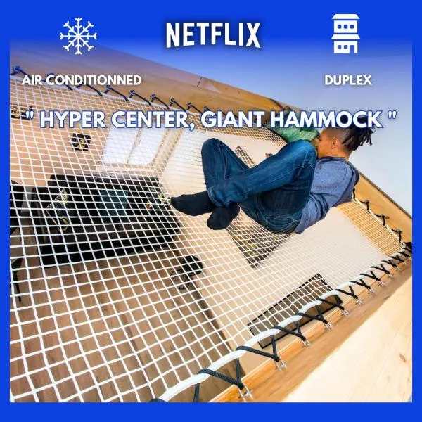 Duplex : Plage 300m, Clim, Netflix，位于戛纳的酒店