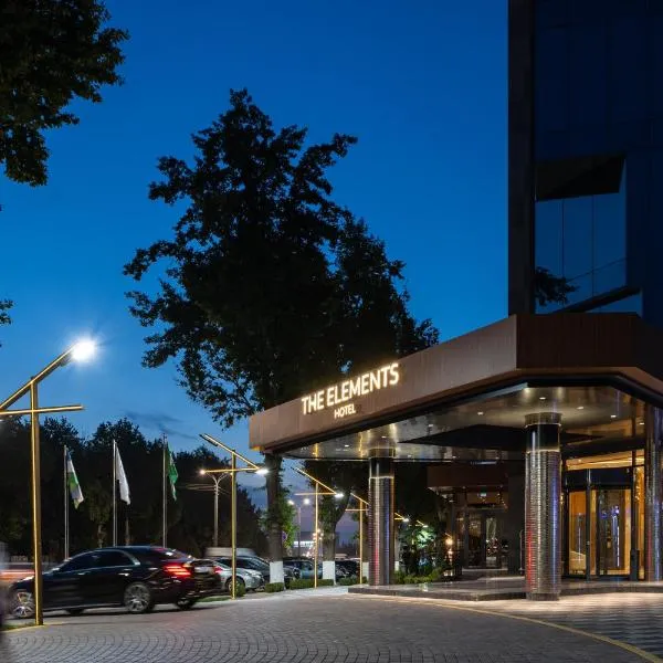 THE ELEMENTS HOTEL，位于塔什干的酒店