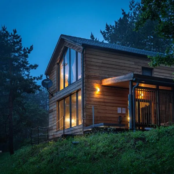 Bakony Deep Forest Vendégház，位于Bakonyszentlászló的酒店