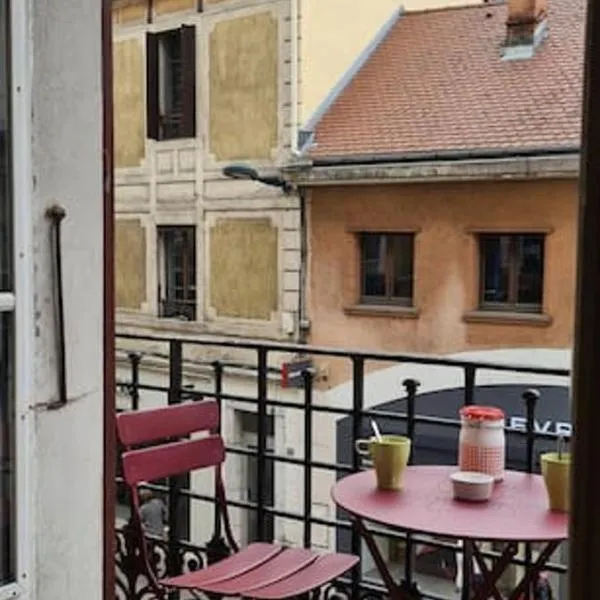 hyper centre Annecy et bord du lac，位于安锡的酒店