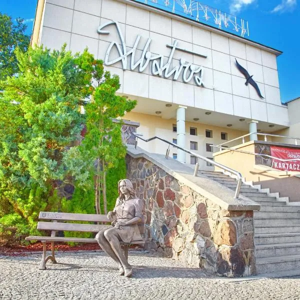Apartamenty Albatros，位于奥古斯图的酒店