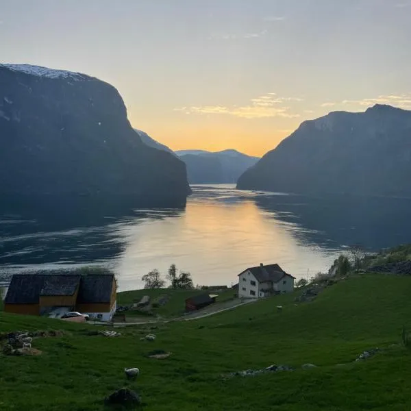 Aurland Stegastein Apartment，位于莱达尔绥里的酒店