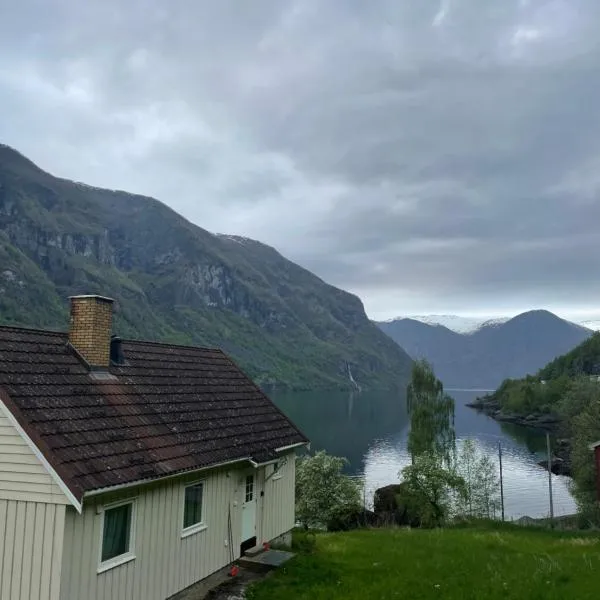 Aurland Feriehus，位于弗洛姆的酒店