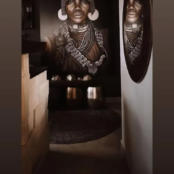African Flair Boutique Safari Lodge，位于侯斯普瑞特的酒店