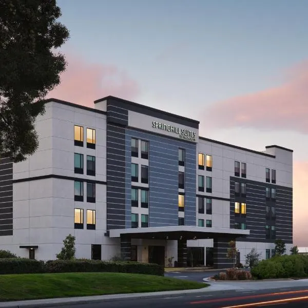SpringHill Suites by Marriott Milpitas Silicon Valley，位于米尔皮塔斯的酒店