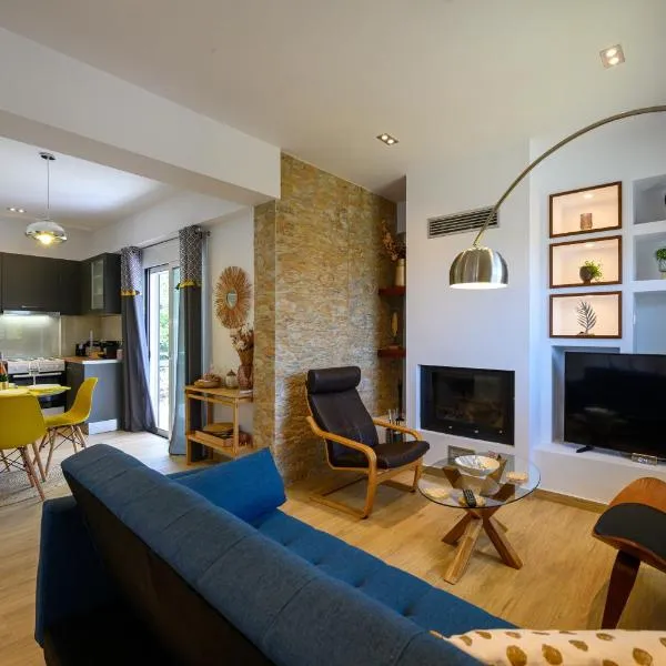 Chic Apartment in Nature，位于卡拉马塔的酒店