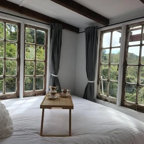Bellingen Hideaway Tiny Home- Breathe. Discover. Renew.，位于Fernmount的酒店