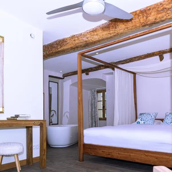 Cottage - La Maison du Château - By DOMAINE RIBERACH，位于贝莱斯塔的酒店