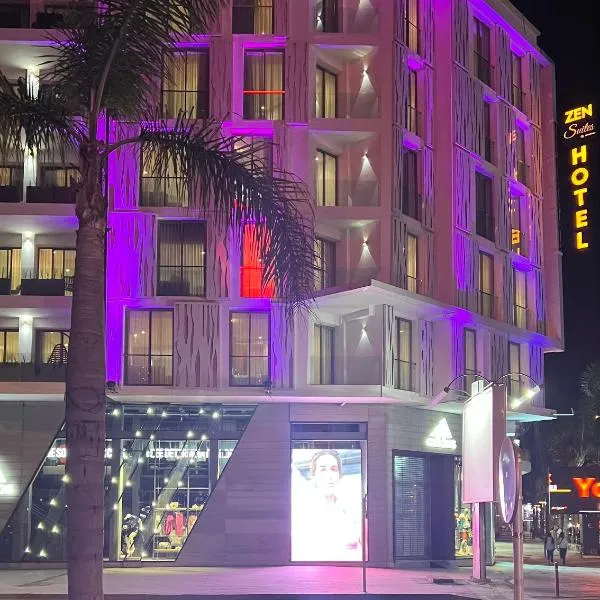 ZEN Suites Hotel Massira，位于卡萨布兰卡的酒店
