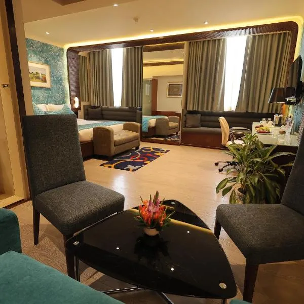 加尔各答雷根塔欧克斯皇家兰花有限酒店，位于加尔各答的酒店