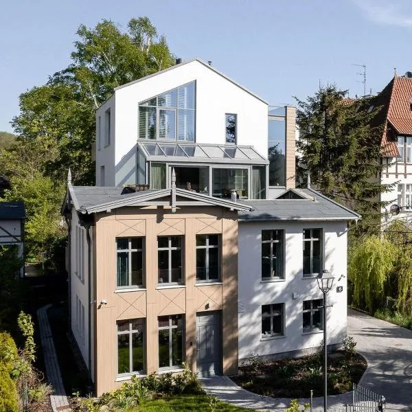 Baltic Wave Boutique Apartments with sauna and gym，位于索波特的酒店