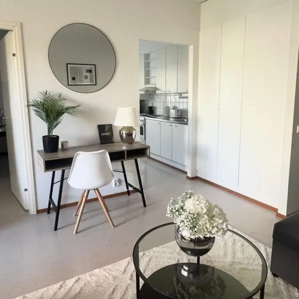 Annalan Helmi - Viihtyisä koti hyvillä kulkuyhteyksillä ja saunalla，位于坦佩雷的酒店