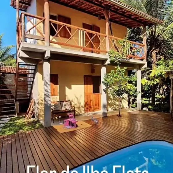 Flor da Ilha Flats，位于伊尔哈德博伊巴的酒店