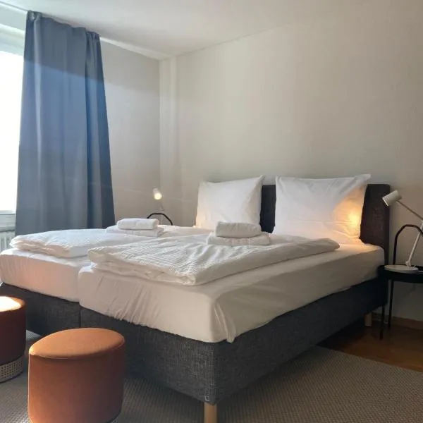 1 BDR Apartment in Zurich West，位于Zürich的酒店