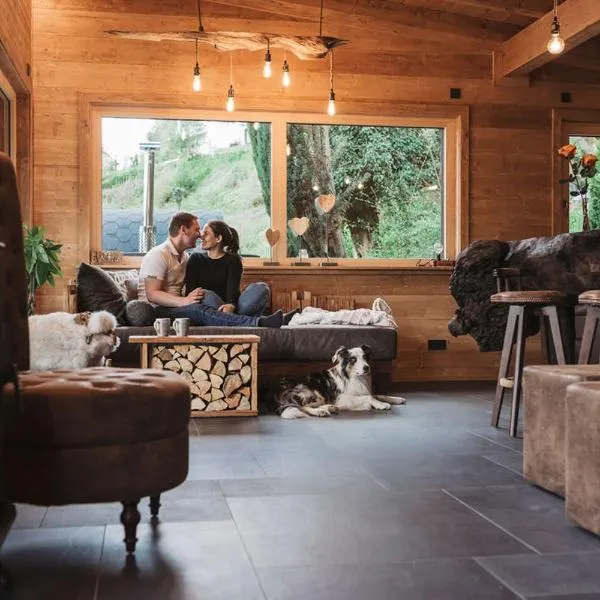 Romantikchalet，位于Vorra的酒店