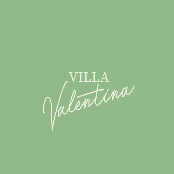 Villa Valentina，位于弗格罗的酒店