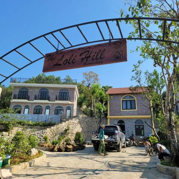 The Loli Hill Homestay，位于Thạch Thành的酒店