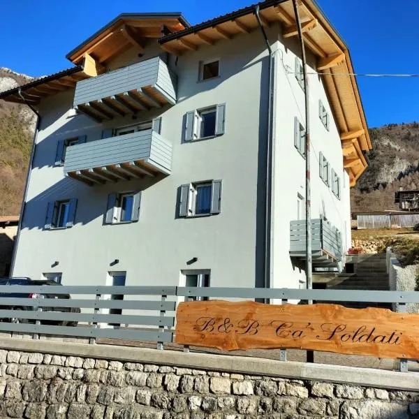 Cà Soldati，位于Campi的酒店