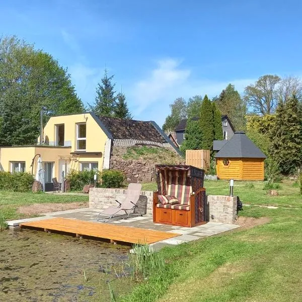 Ferienhaus am Mittelberg，位于诺德豪森的酒店