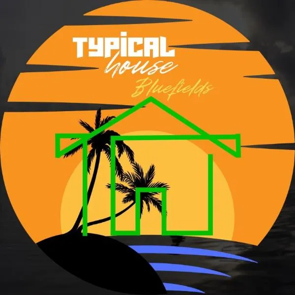 Typical House Bluefields，位于Bluefields的酒店