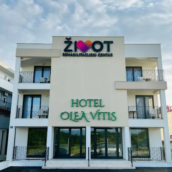 Olea Vitis，位于默主歌耶的酒店