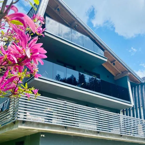 Villa Makuchówka，位于科尔别卢夫的酒店