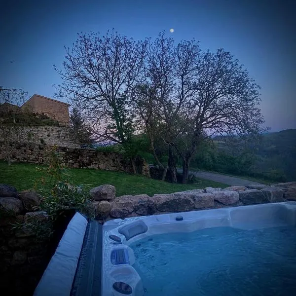 Maisonnette jardin jacuzzi au cœur de Chambles，位于Chambles的酒店
